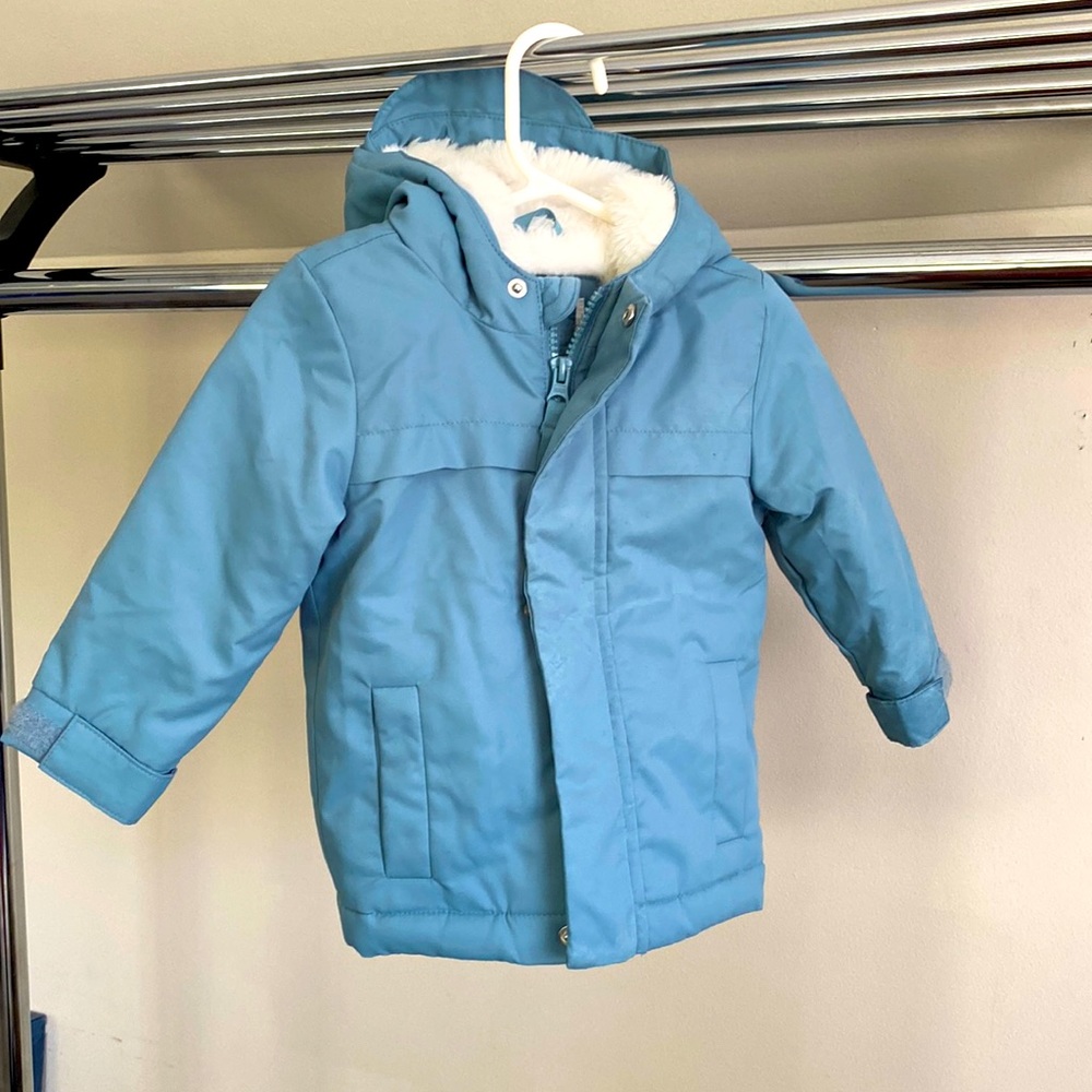 Cat jack infant coat